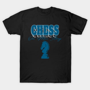 Chess Horse One Move Away T-Shirt